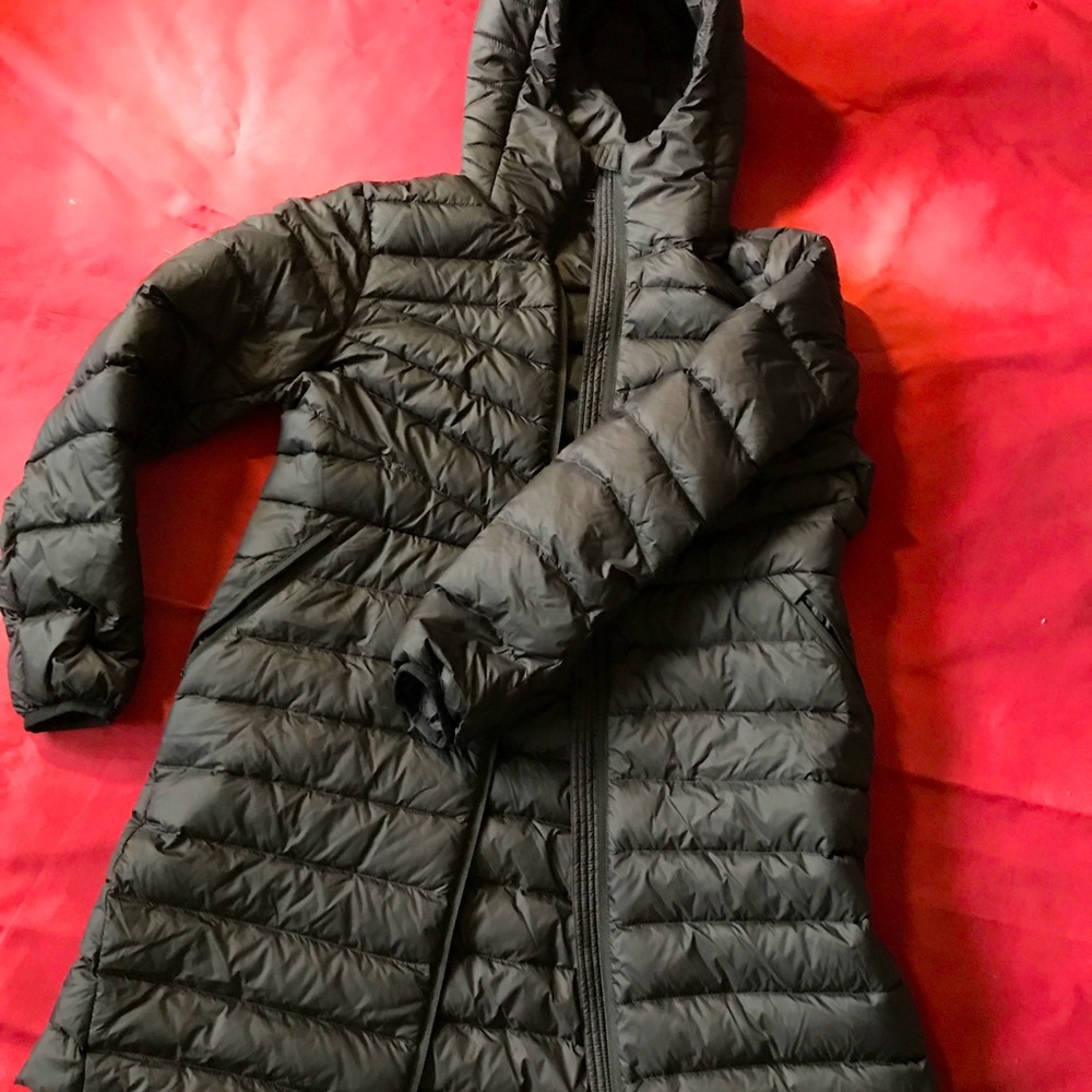 Lands end jacket in s/p small size black